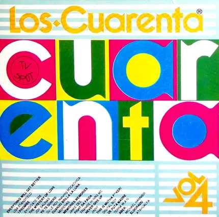 Frankie HI-NRG, Lisa Stansfield - Los Cuarenta Vol. 4