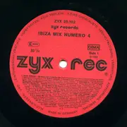 LP - Indeep, Capella, First Patrol a.o. - Los Hijos Del Sol Presentan Ibiza Mix Numero 4