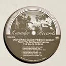 LP - Austin Pitre, The Balfa Freres - Louisiana Cajun French Music From The Southwest Prairies Vol. 1