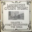 LP - Joseph Falcon ,  Cleoma Breaux , Ophy Breaux , Walker Brothers - Louisiana Cajun Music Volume 1: First Recordings - The 1920's