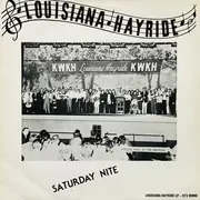 LP - Various - Louisiana Hayride: Saturday Nite
