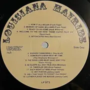 LP - Various - Louisiana Hayride: Saturday Nite