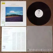 LP - George Winston, William Ackerman, Liz Story, Alex de Grassi... - Love - An Invitation To Windham Hill, vol. 2 - +insert