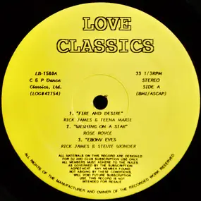 Various - Love Classics