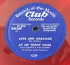 7inch Vinyl Single - Various - Love And Marriage / At My Front Door // Pepper-Hot Baby // You Are My Love