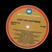 LP - James Brown, Aretha Franklin a.o. - Love And Happiness - Album No. 1