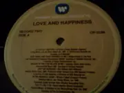 LP - Various - Love And Happiness - Album No. 2