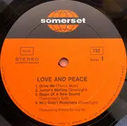 Double LP - Greenlight, Tomorrow's Gift... - Love And Peace - Somerset