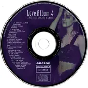 CD - Cyndi Lauper, Billy Ocean - Love Album 4