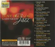 CD - Jim Hall / Dave Brubeck / Mel Tormé a.o. - Love Ballads - Late Night Jazz