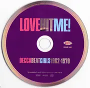 CD - Billie Davis, Twinkle, Babbity Blue a.o. - Love Hit Me! Decca Beat Girls 1962-1970