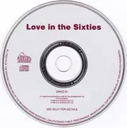 CD - Dusty Springfield / Walker Brothers / Four Tops a.o. - Love In The 60s