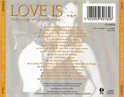 CD - The Shirelles / The Platters a.o. - Love Is ... 18 Love Songs With A Touch Of Soul