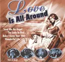 CD - Wet Wet Wet, Chris de Burgh, Joe Cocker a.o. - Love Is All Around