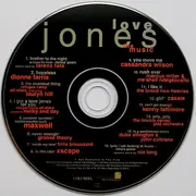 CD - Various - Love Jones (The Music)