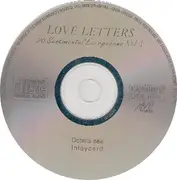 CD - The Platters / Pat Boone / Jerry Butler / a.o. - Love Letters Vol. 1 (20 Sentimental Evergreens)