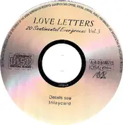 CD - Pat Boone / Pat Boone / Timi Yuro / a.o. - Love Letters Vol. 3 (20 Sentimental Evergreens)