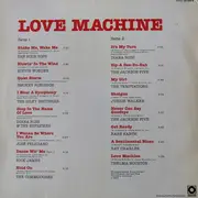 LP - The Temptations, Diana Ross, Stevie Wonder ... - Love Machine