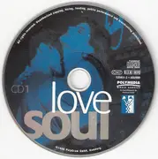 Double CD - Marvin Gaye, Diana Ross, Smokey Robinson, a.o. - Love Soul