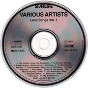 CD - The Drifters / The Platters / Frankie Avalon a.o - Love Songs Just For You
