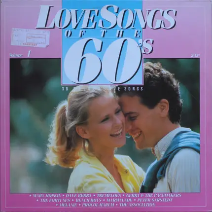 Marmalade,Swinging Blue Jeans,Beach Boys, a.o., - Love Songs Of The 60's - Volume 1