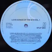 Double LP - Marmalade,Swinging Blue Jeans,Beach Boys, a.o., - Love Songs Of The 60's - Volume 1