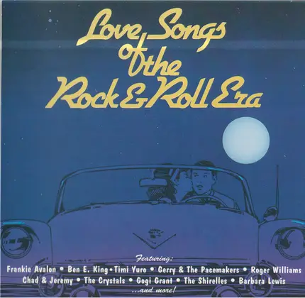 Frankie Avalon, Timi Yuro, a.o - Love Songs Of The Rock & Roll Era