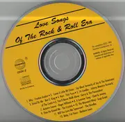 CD - Frankie Avalon, Timi Yuro, a.o - Love Songs Of The Rock & Roll Era