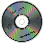 CD - The Chiffons / The Moments / a.o. - Love Songs Volume 2 - pink cover