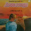 LP - Andy Williams / Johnny Mathis / Walker Brothers / a.o. - Love Songs