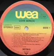 LP - Judy Collins, Emmylou Harris a.o. - Love Songs