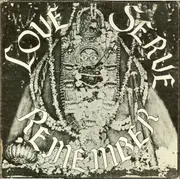 LP - Ram Dass,The Sufi Choir, Amazing Grace, a.o. - Love Serve Remember - booklet