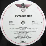 LP - Various - Love Sixties