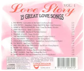 Frankie Avalon - Love Story Vol. 1