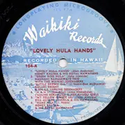 LP - Hawain Music of the Hula - Lovely Hula Hands
