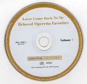 CD-Box - Nelson Eddy,Richard Tauber a.o. - Lover Come Back To Me - Beloved Operetta Favorites - Fatbox,Still Sealed