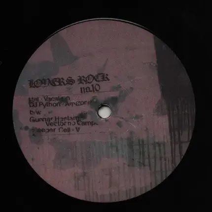 Ital, DJ Python, Sleeper Cell, Gunnar Haslam - Lovers Rock No. 10