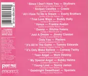 CD - Skyliners, Crests - Lovin' 50s (Original Master Recordings)