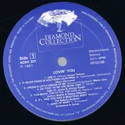 Double LP - Santana, Johnny Mathis, a. o. - Lovin' You - 28 Original Love Songs