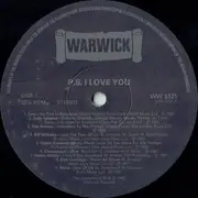 LP - Linx, Julio Iglesias, The Nolans - P.S. I Love You