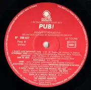 LP - OMD, Labionda, Jacno, Ink Spots... - Pub ! - 12 Chansons / Musiques De Films Publicitaires Tv/Cinéma Vol.1