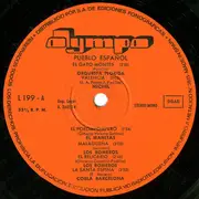 LP - Orquesta Florida, Orquesta Florida, La Brigada a.o. - Pueblo Español