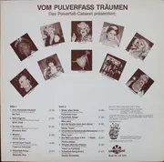 LP - De Toni, Mimi Doré, Manuela Riva - Pulverfass Cabaret