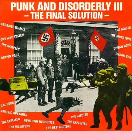 UK Subs, Exploited a.o. - Punk and Disorderly III - The Final Solution -