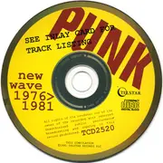 CD - The Damned / The Jam / Blondie a.o. - Punk & Disorderly (New Wave 1976>1981)