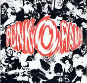 Satanic Surfers - Punk O Rama #5