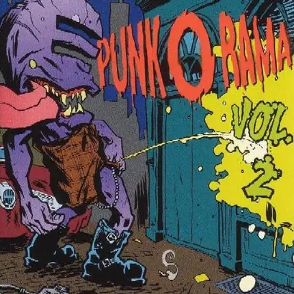 Bad Religion, Descendents, Down By Law - Punk-O-Rama Vol. 2