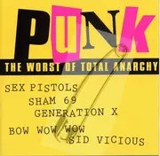 CD - Various - Punk: The Worst Of Total Anarchy - Yellow Booklet
