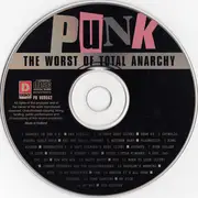 CD - Various - Punk: The Worst Of Total Anarchy - Yellow Booklet