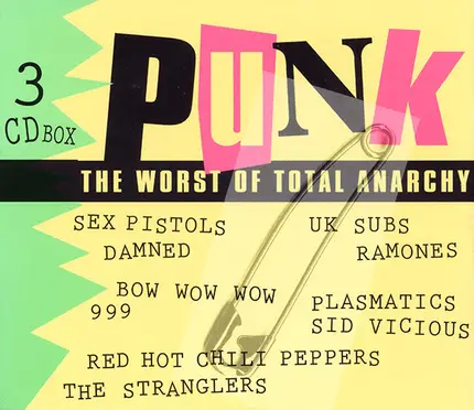 Sex Pistols, Ramones, Damned - Punk: The Worst Of Total Anarchy